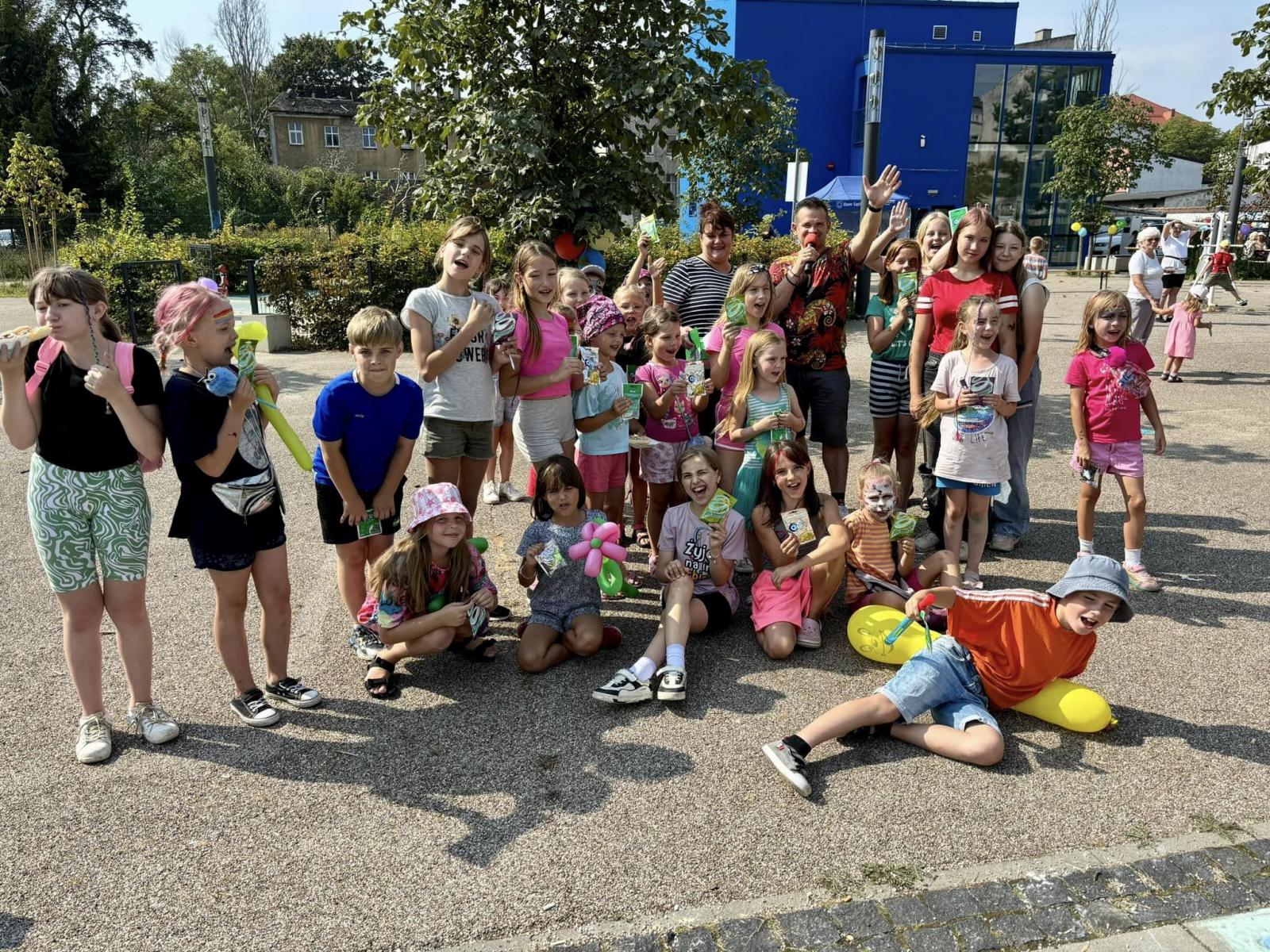 Festyn na zakończenie wakacji - Placówki Wsparcia Dziennego