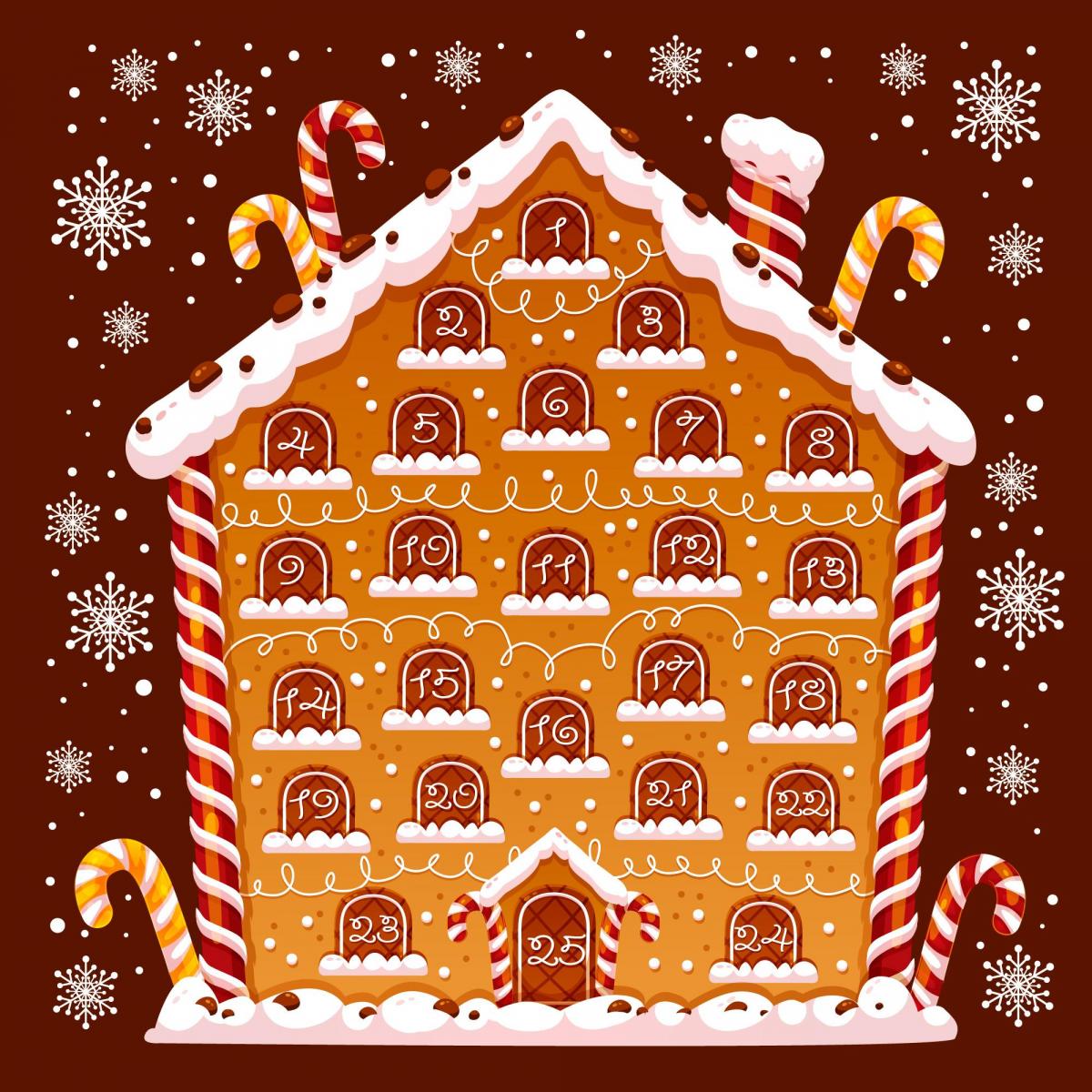 Zostań Mikołajem i podaruj dzieciom kalendarz adwentowy