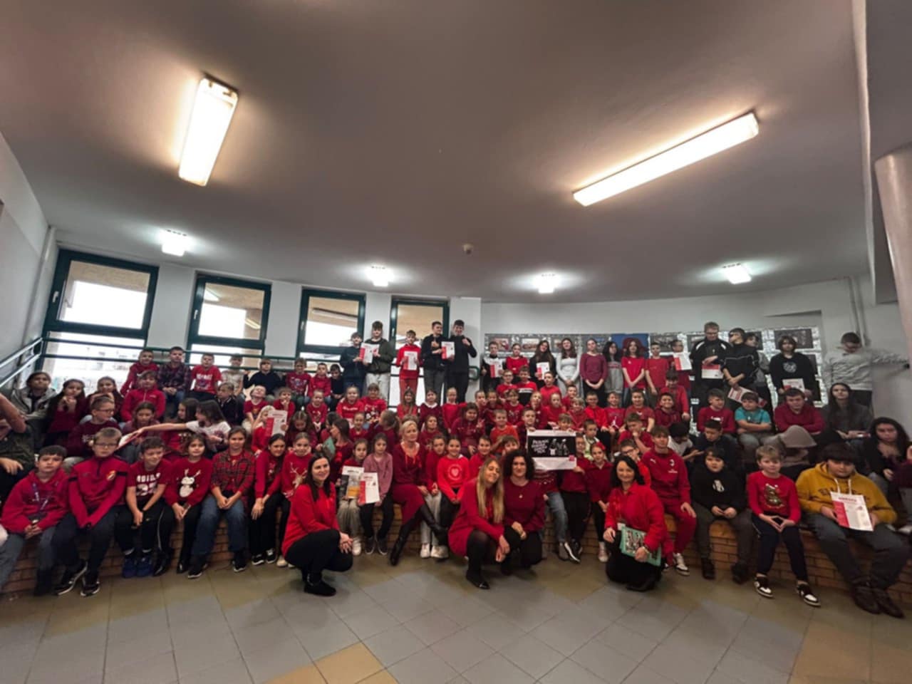 Pracownicy MOPR z wizytą w Szkole Podstawowej nr 5