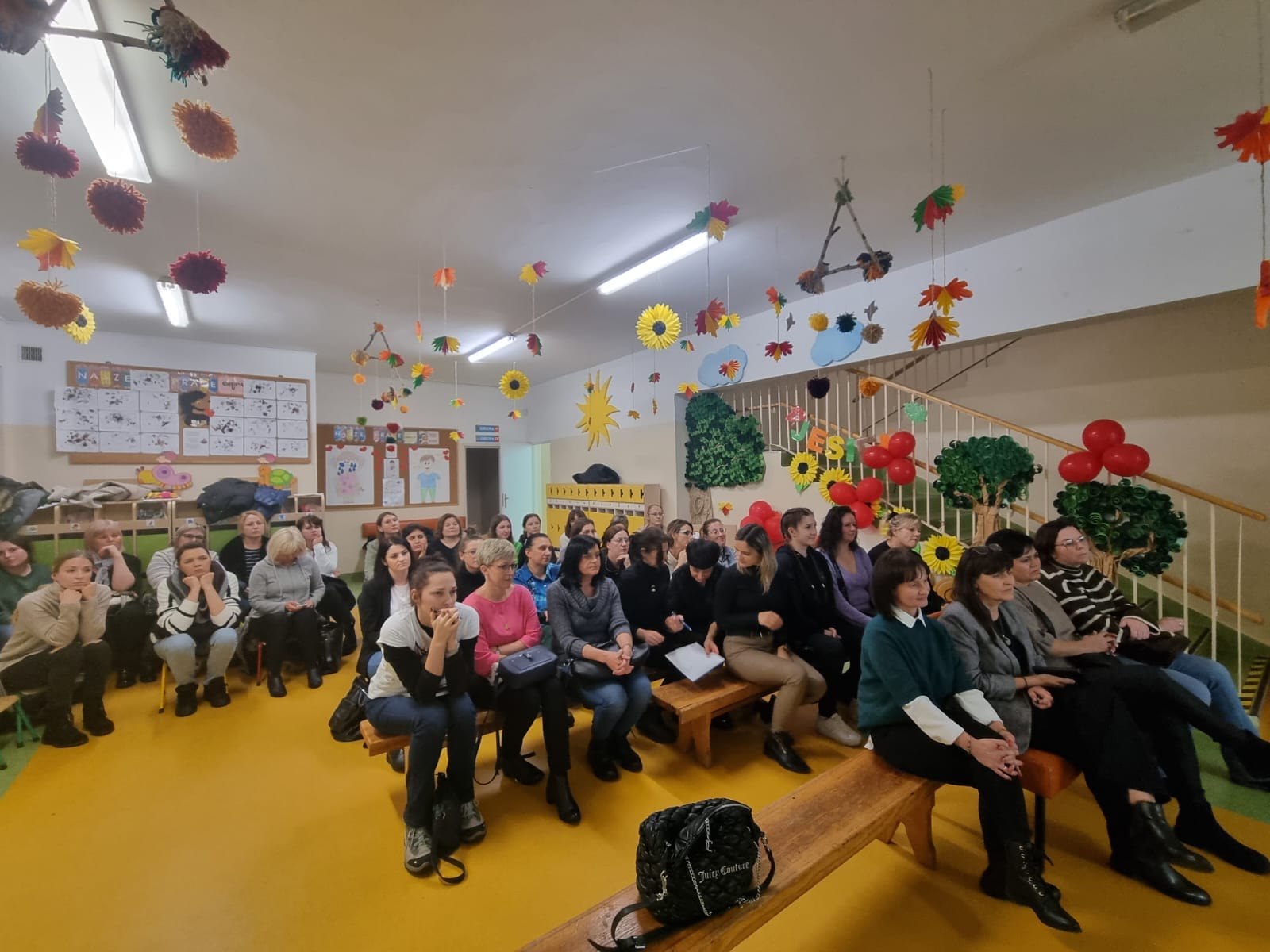 Spotkanie w żłobku w ramach ogólnopolskiej kampanii „Dzieciństwo bez przemocy”