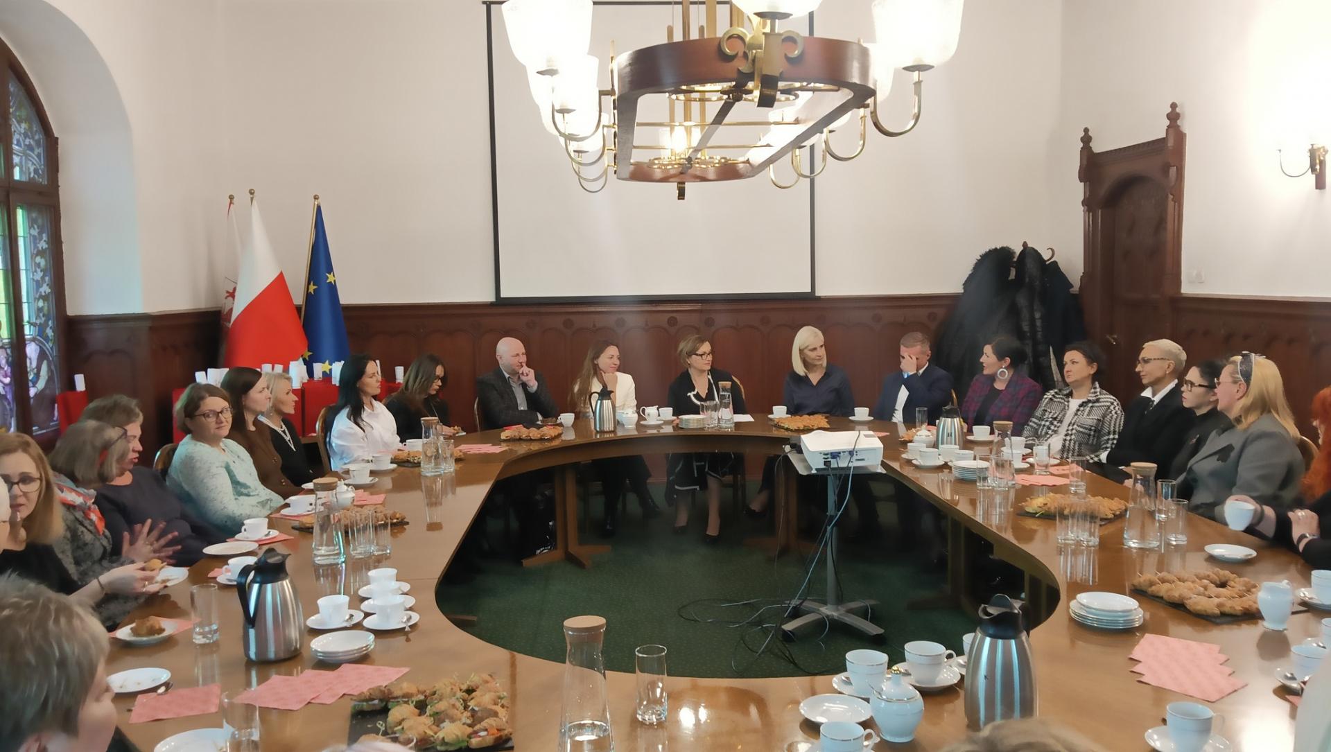 Dzień Pracownika Socjalnego w Urzędzie Miejskim w Słupsku