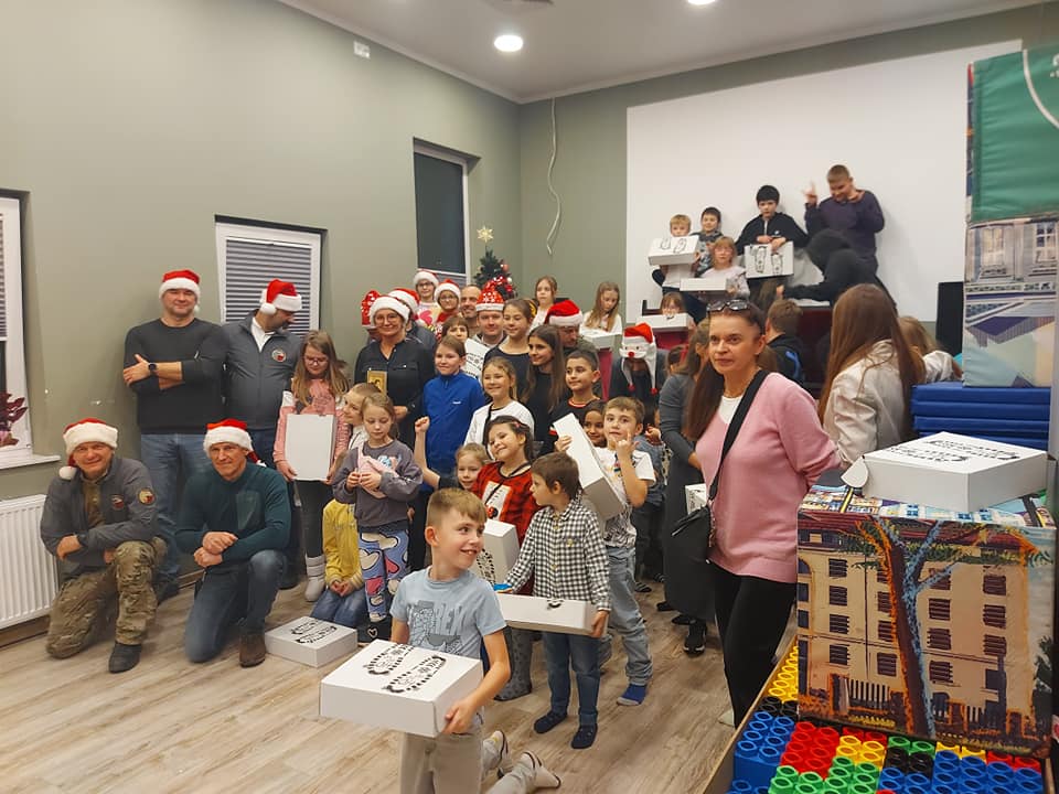 Podziękowania dla Ośrodka Szkolenia Taktyki Strzeleckiej