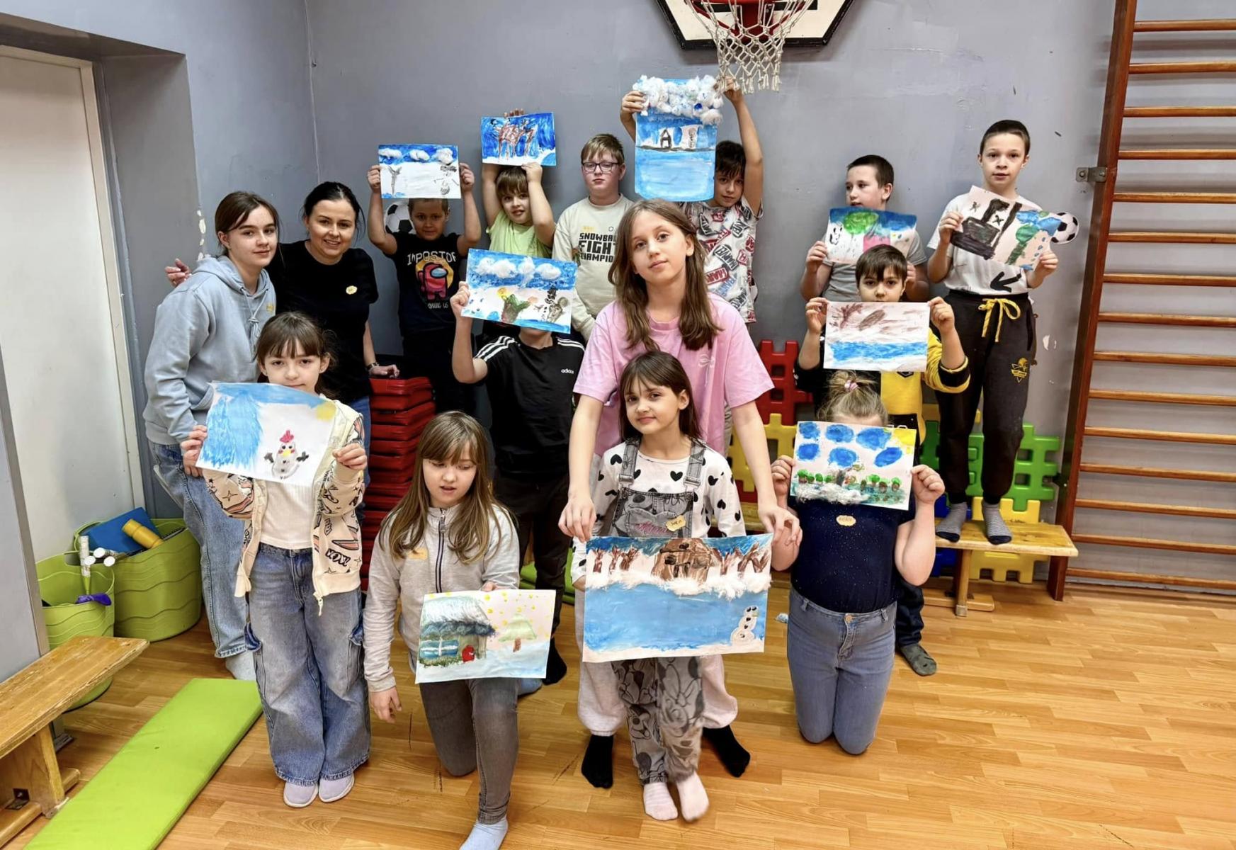 Ferie w Placówkach Wsparcia Dziennego