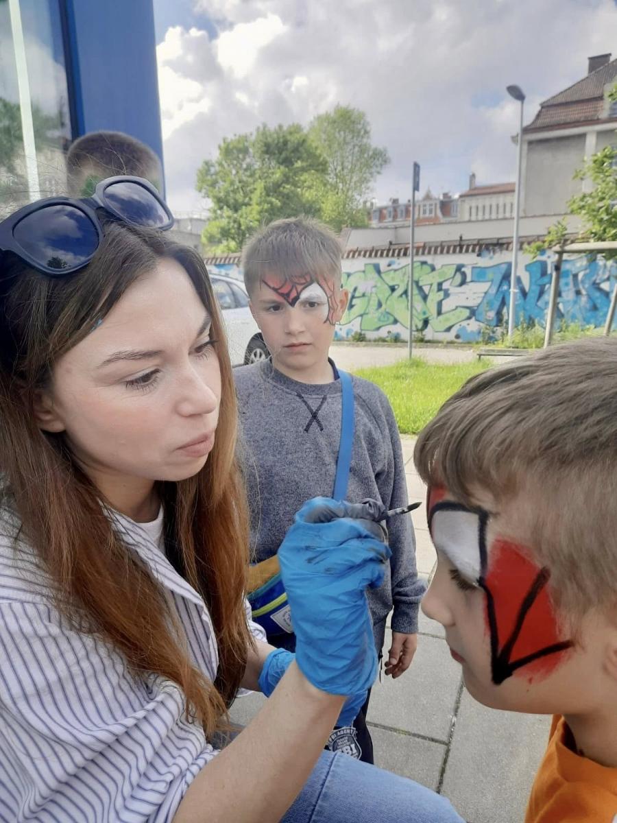 Dzień Dziecka w Placówkach Wsparcia Dziennego