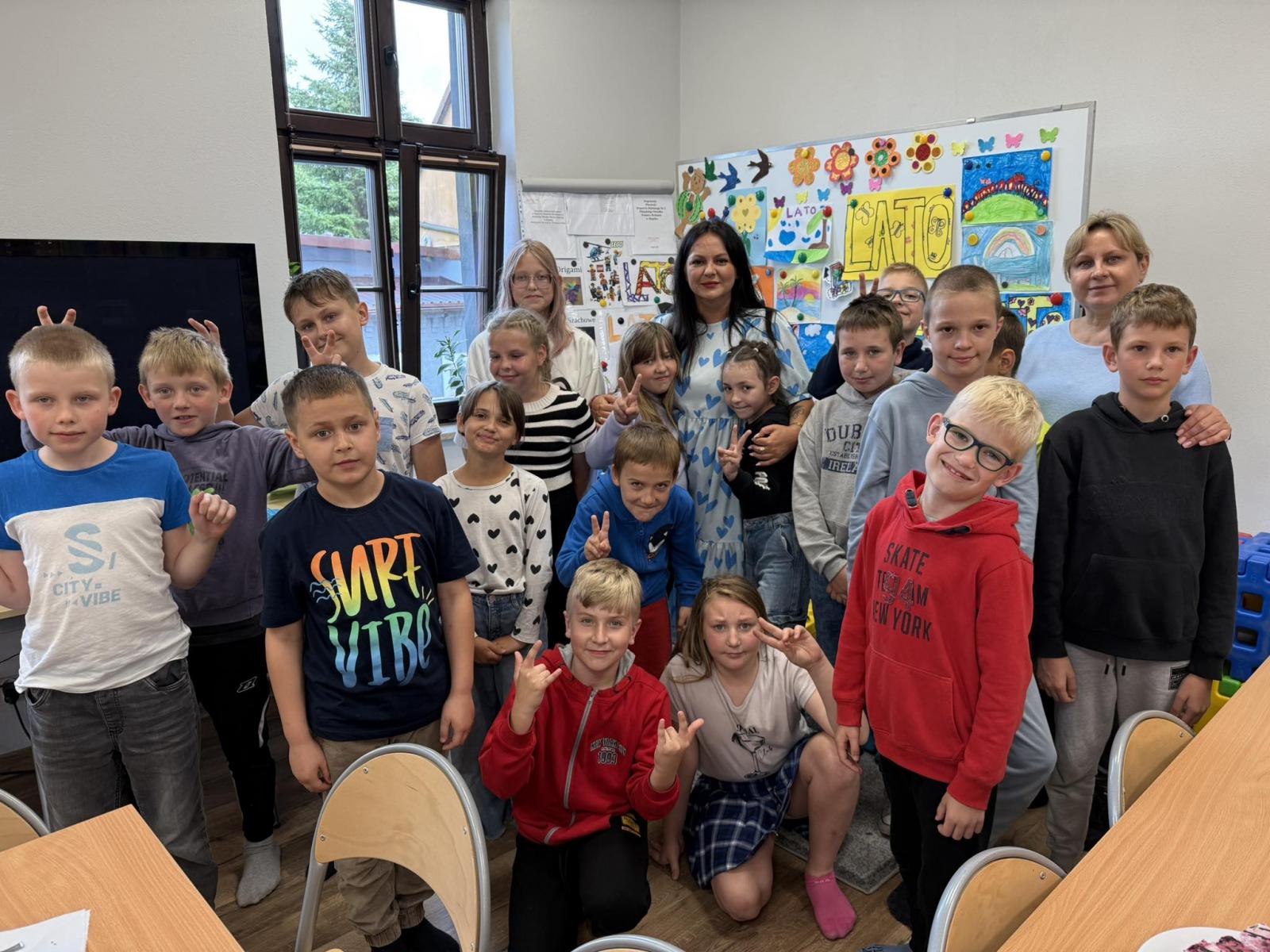 Wizyta Pani Dyrektor Szkoły Podstawowej nr 9