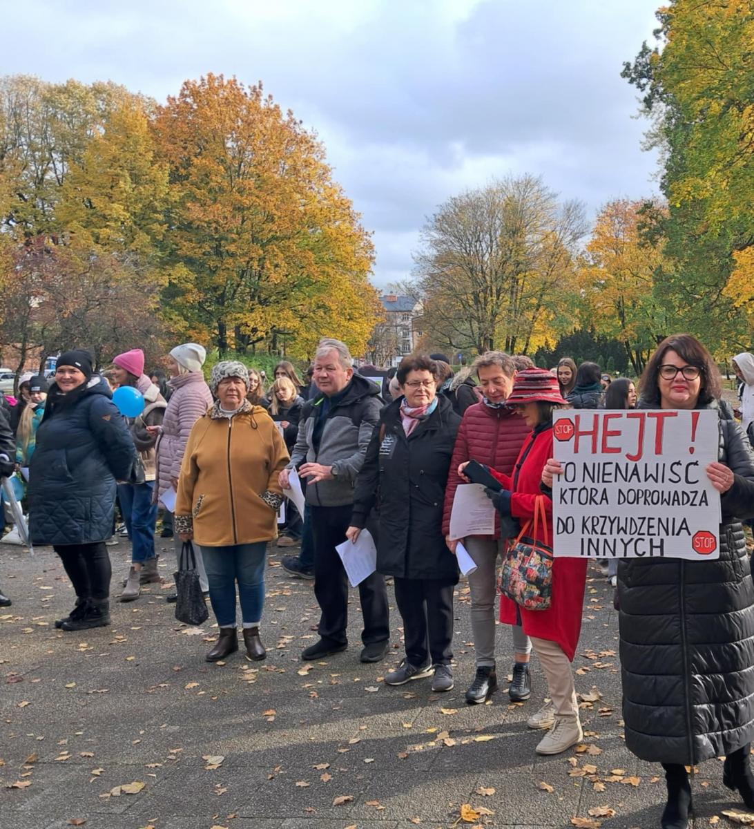Słupsk przeciwko hejtowi!