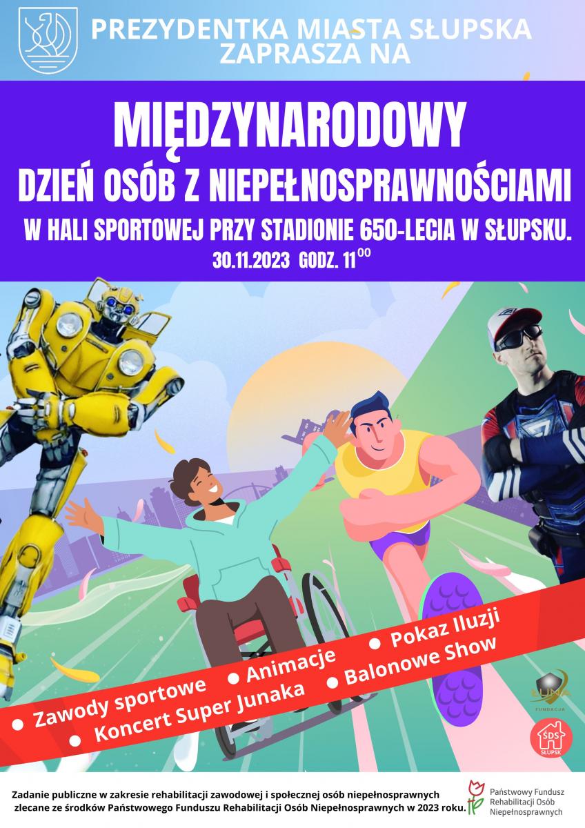 Olimpiada sportowo - integracyjna 