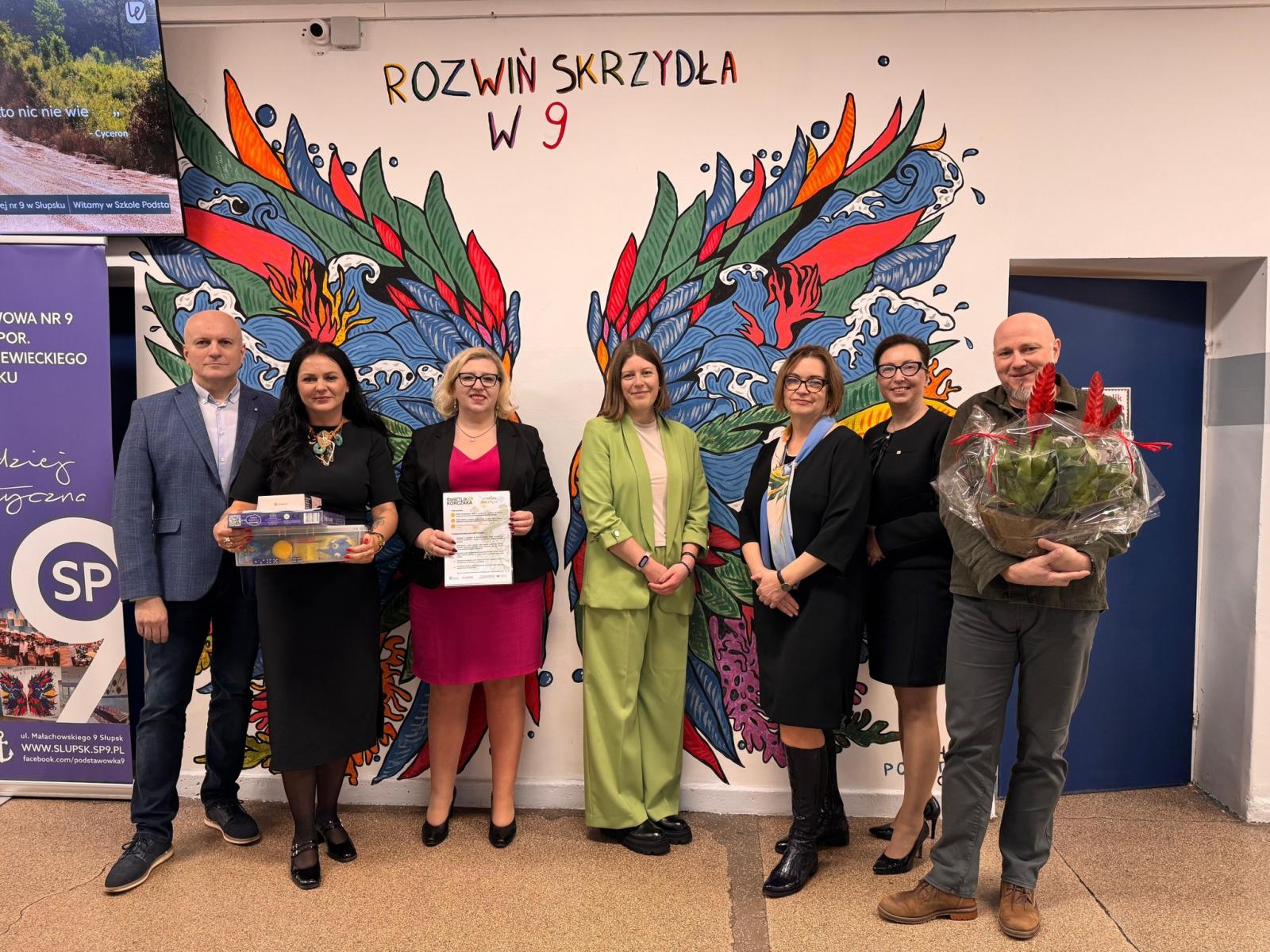 „Świetlik Korczaka” w SP 9 w Słupsku – MOPR wspiera nową przestrzeń dla dzieci