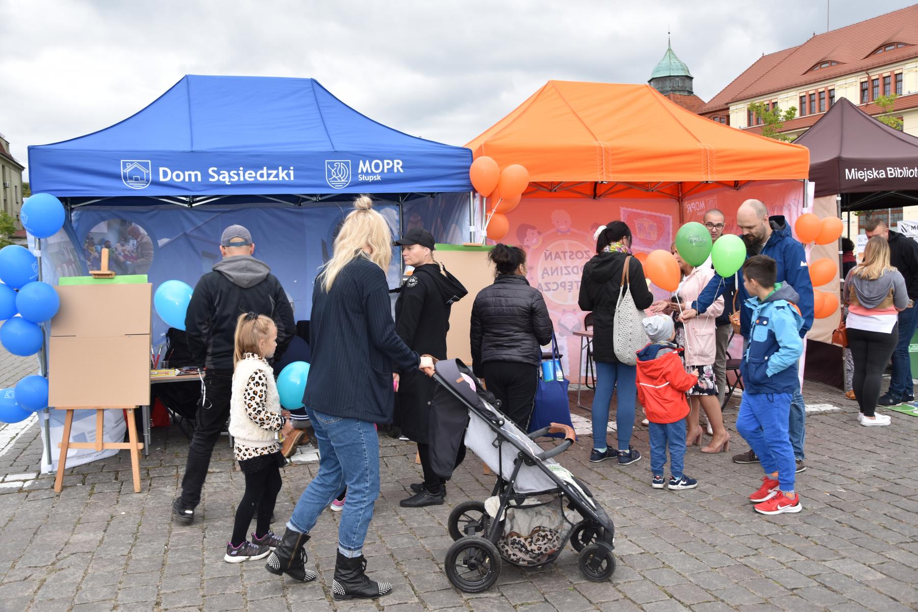 Śpiewali, bawili, informowali i animowali