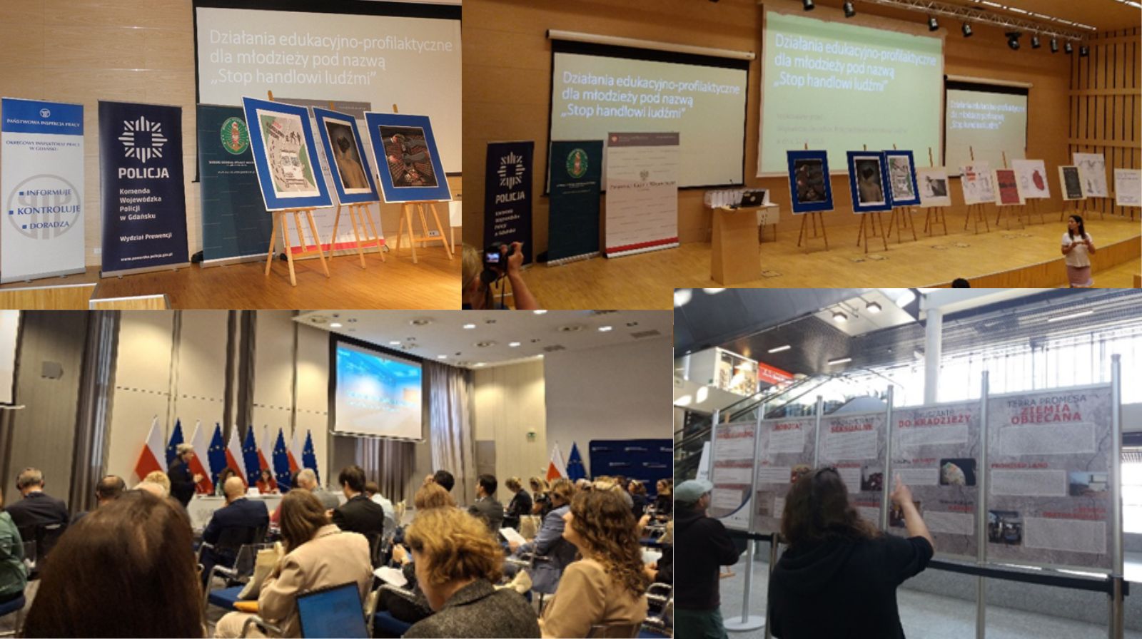 DZIAŁANIA POMORSKIEGO ZESPOŁU DS HANDLU LUDZI