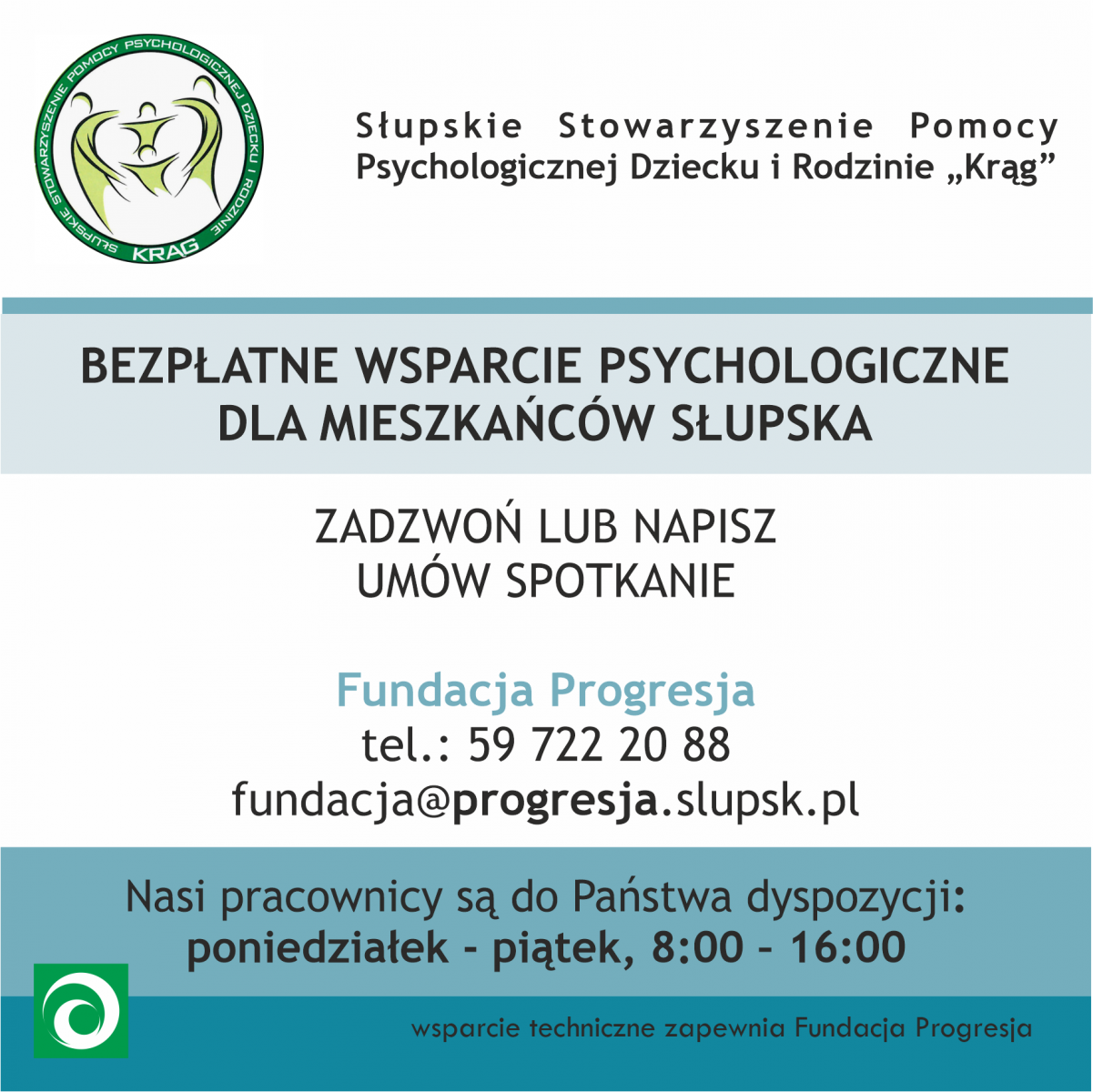 Bezpłatne wsparcie psychologiczne i prawne