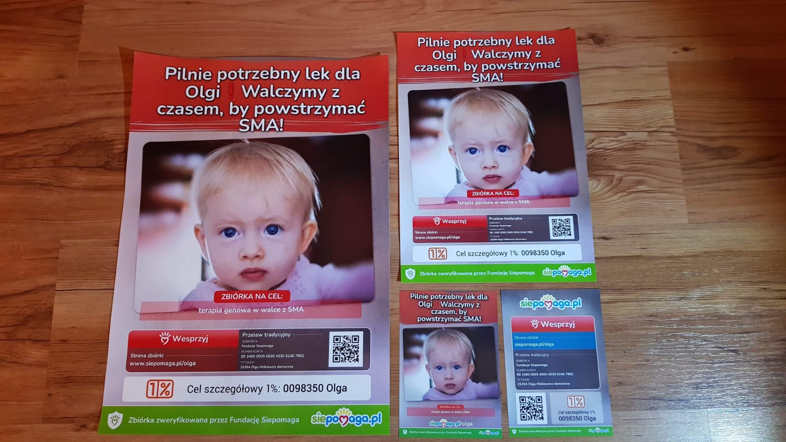 Pracownik Pomocy Społecznej prosi o pomoc dla swojego dziecka