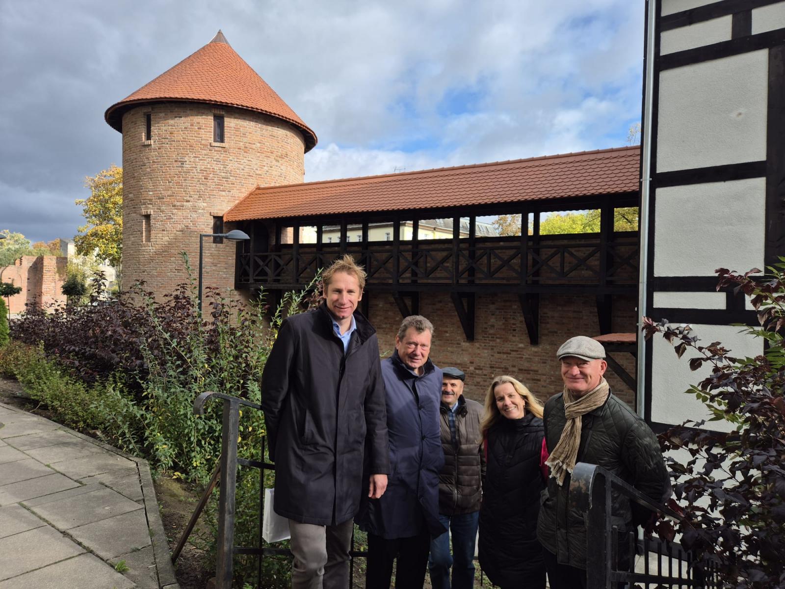 Wizyta studyjna przedstawicieli Diakonii Pomorskiej z Greifswaldu