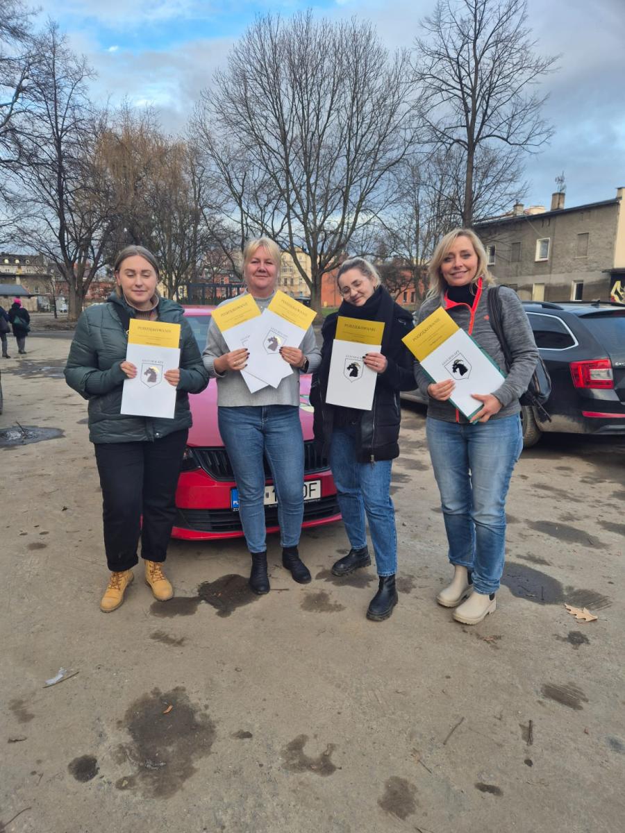 Słupscy pracownicy socjalni z uznaniem Ministra i Wicemarszałek Sejmu!