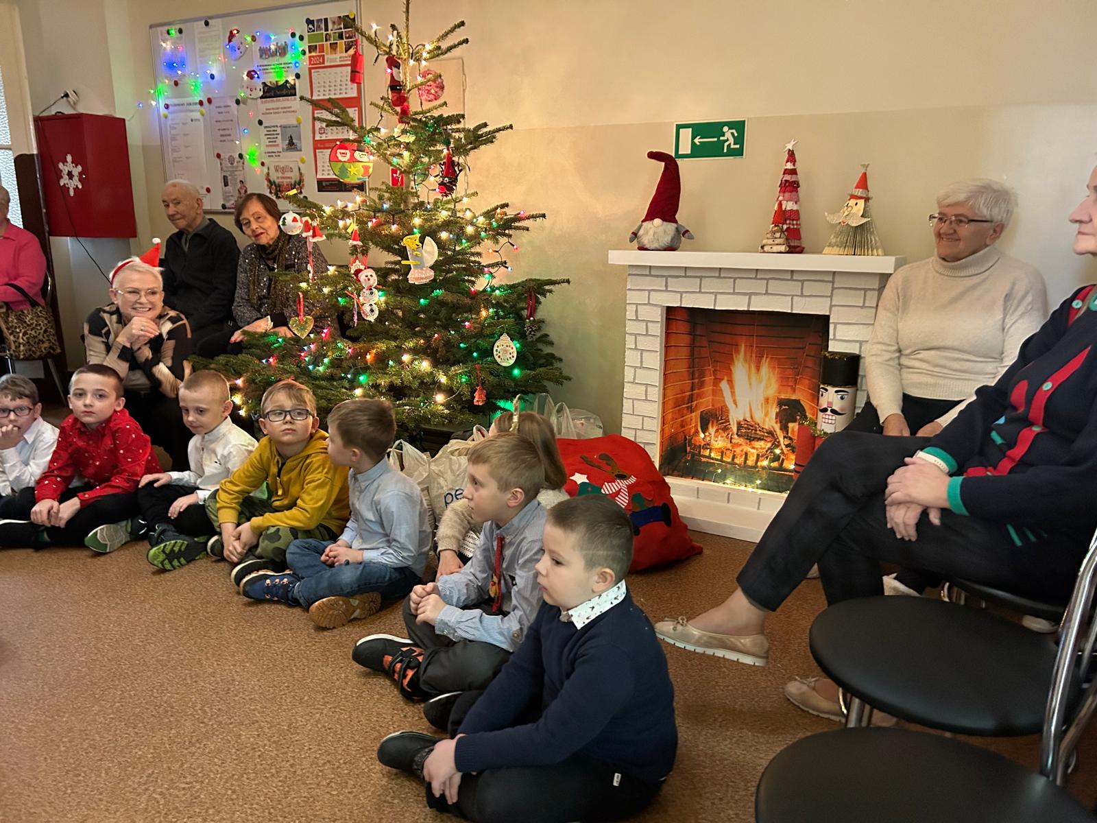 Odwiedziny przedszkolaków w DDPS 