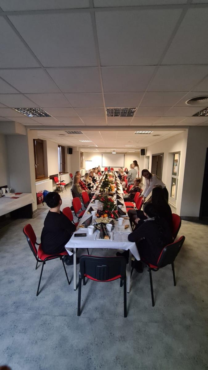 Wigilia rodzin zastępczych zawodowych