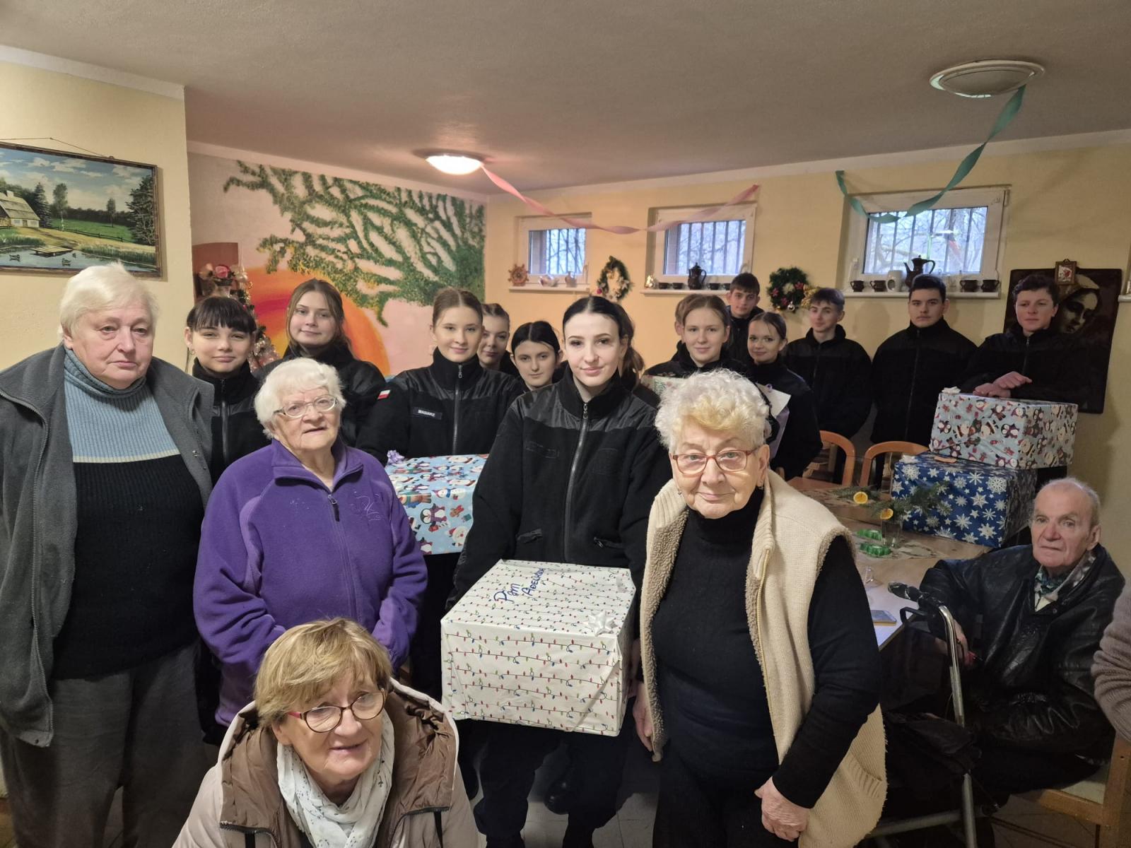 Podziękowania dla Policyjnego Liceum Ogólnokształcącego nr 1 w Słupsku