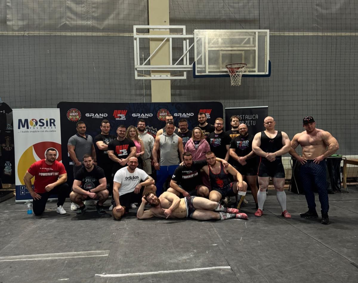 Sportowy sukces Pani Janiny Łyczko- Schmidt w trójboju siłowym