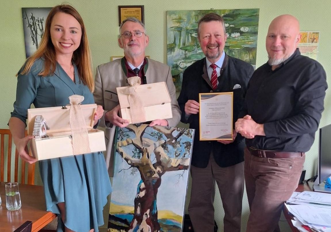 Otrzymaliśmy darowiznę finansową od Joannitów na zakup sprzętu rehabilitacyjnego!