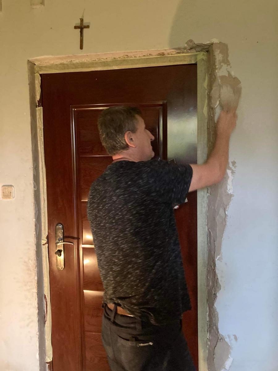 Dziękujemy za zaangażowanie naszym Panom konserwatorom