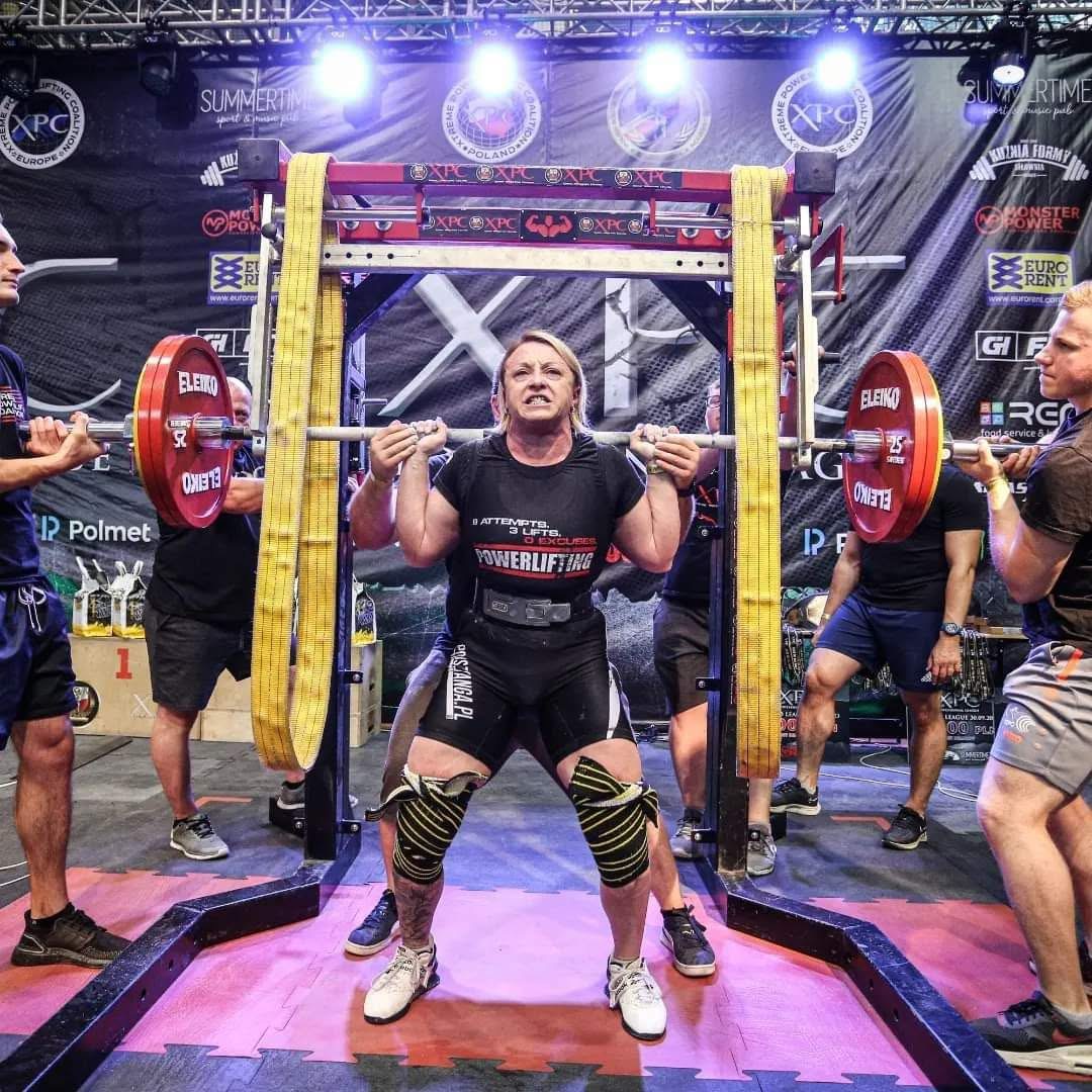 Janina Łyczko-Schmidt – siła i pasja poza pracą