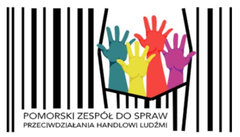 LOGO POMORSKI ZESP&Oacute;Ł DS PRZECIWDZIAŁANIA HANDLOWI LUDŹMI