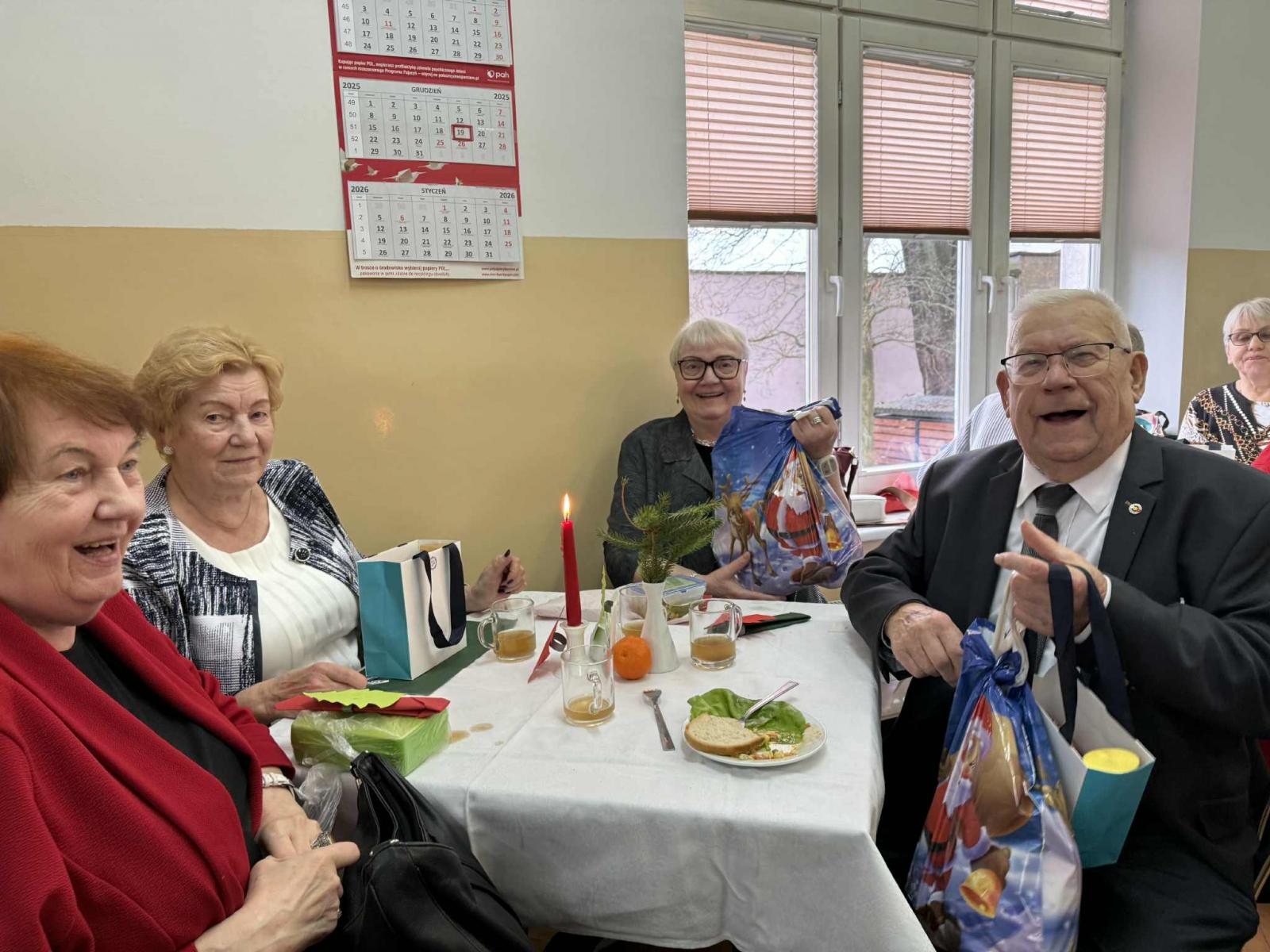 Wigilia w „Bezpiecznej Przystani”