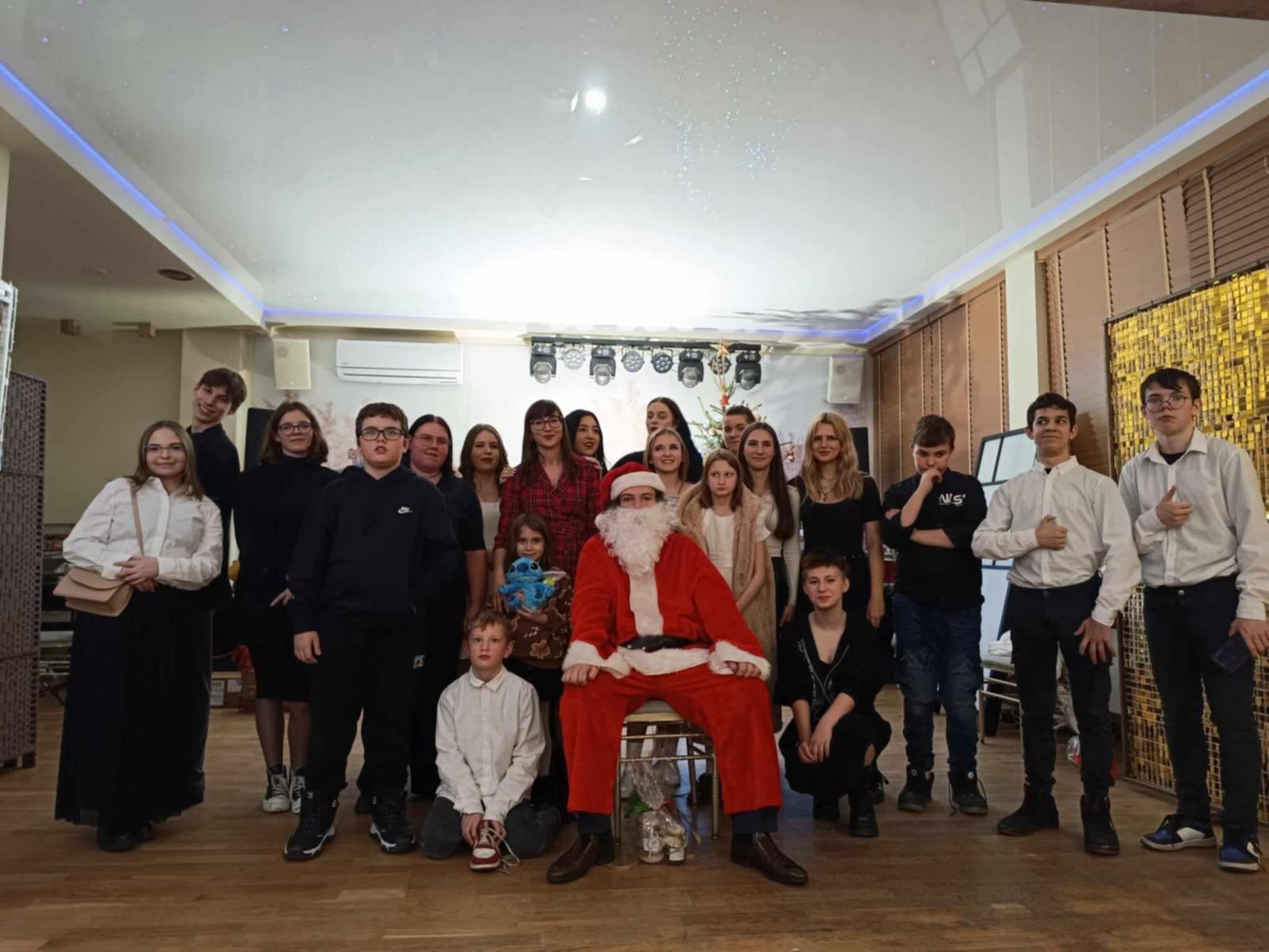 Wigilia Placówek Socjalizacyjnych w Restauracji Cechowa