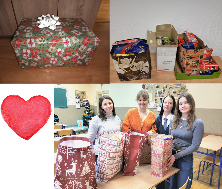 podziękowania dla szk&oacute;ł