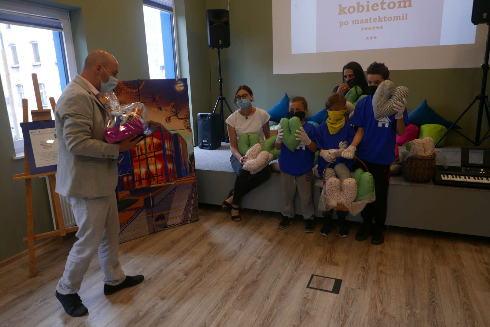 Przydatne „serca” dla pacjentów szpitala