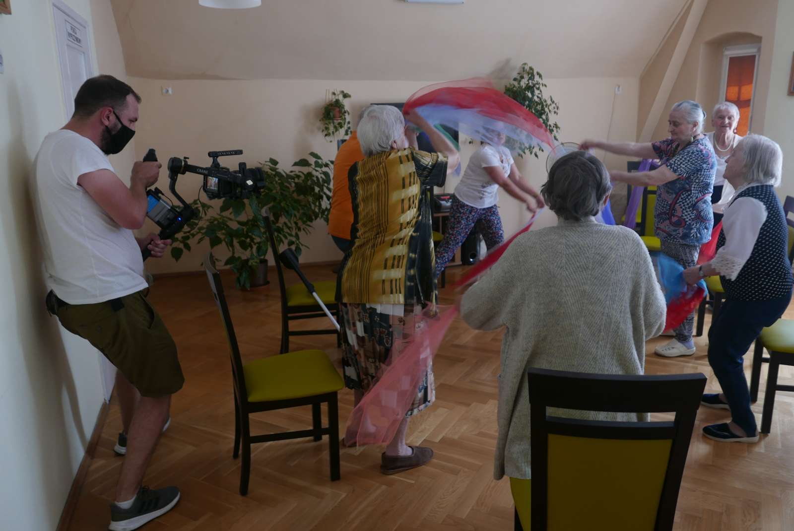 Film promujący Teleopiekę w Słupsku