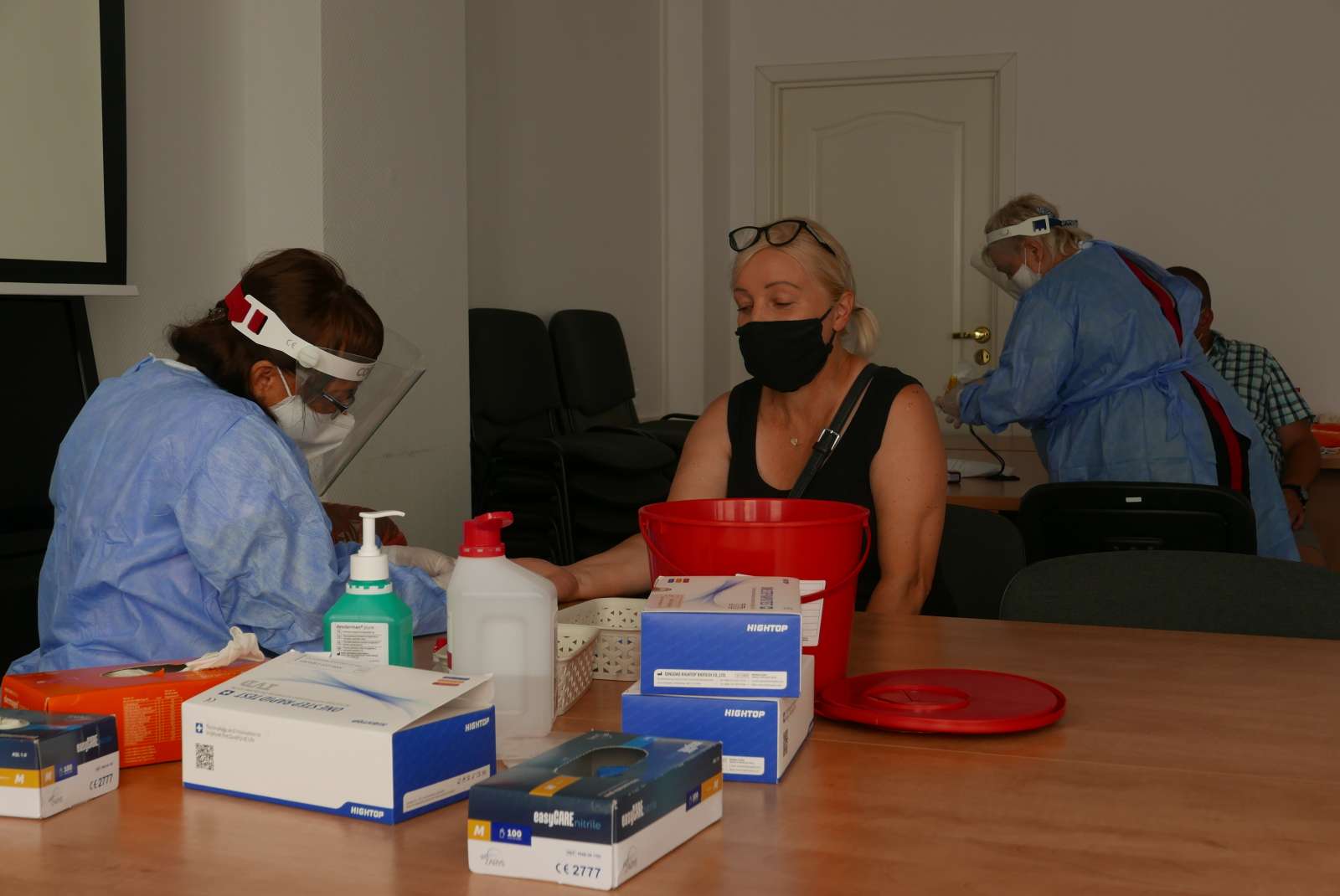 Badania w kierunku Covid-19