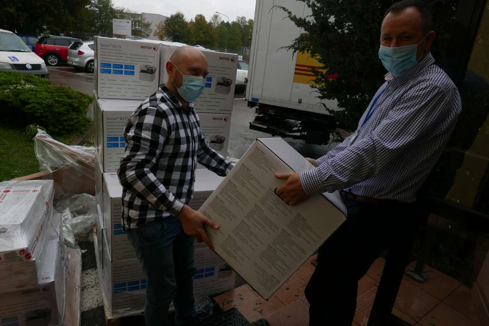 Sprzęt dla dzieci do zdalnego nauczania