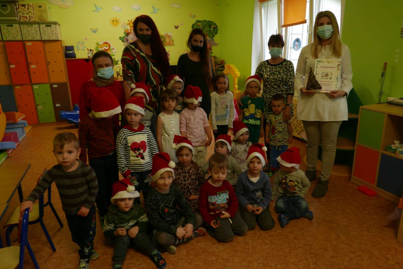 Paczki do przedszkolaków