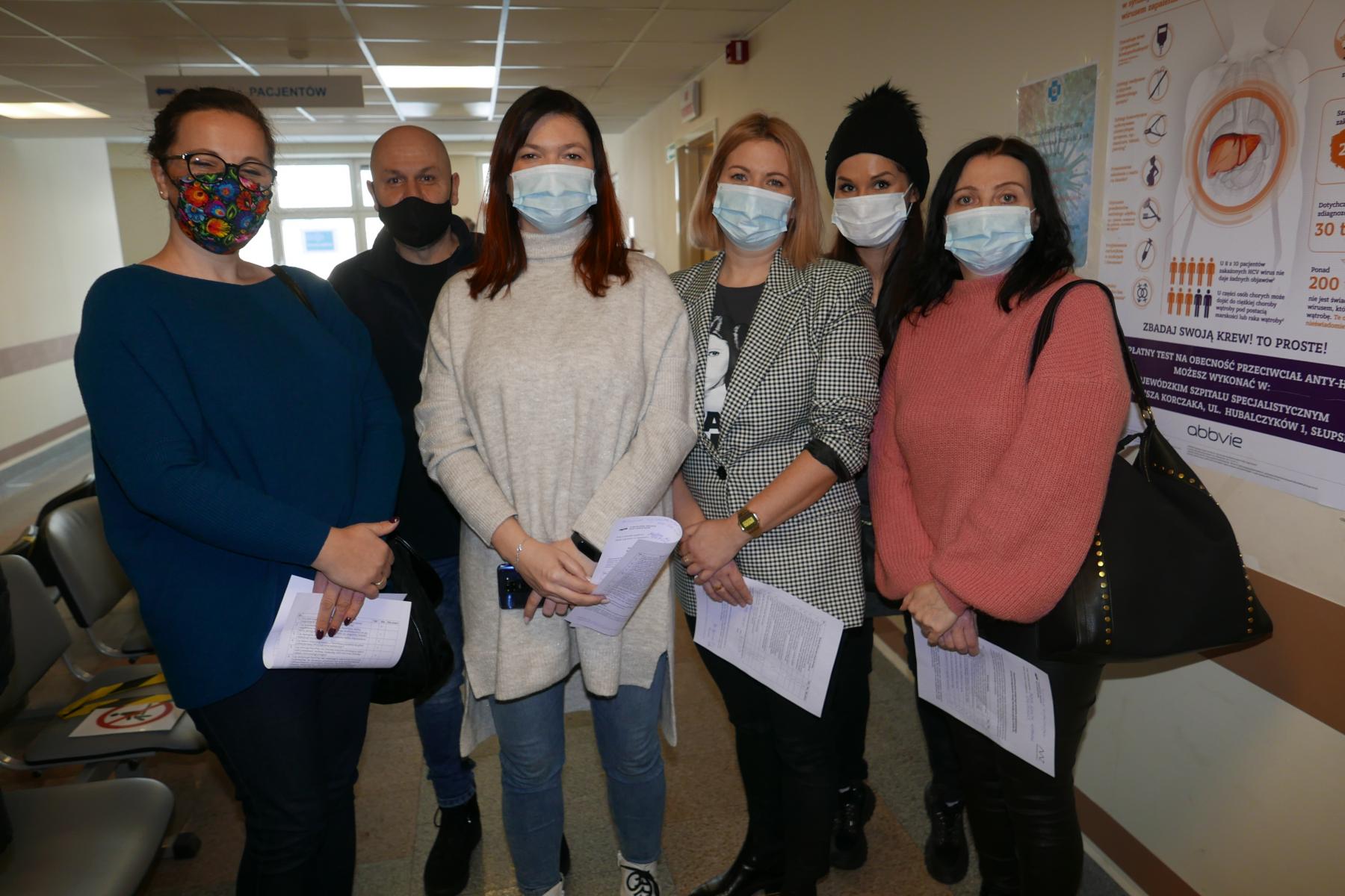 Szczepienie wychowawców Placówek Socjalizacyjnych