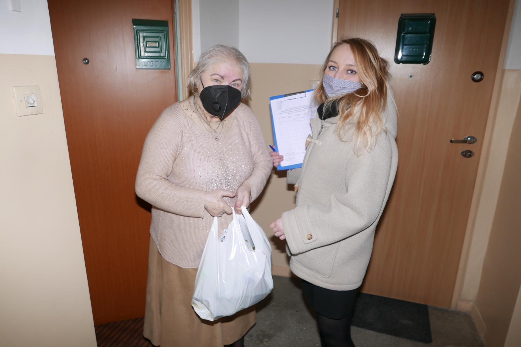 Wspieramy Seniorów do końca pandemii