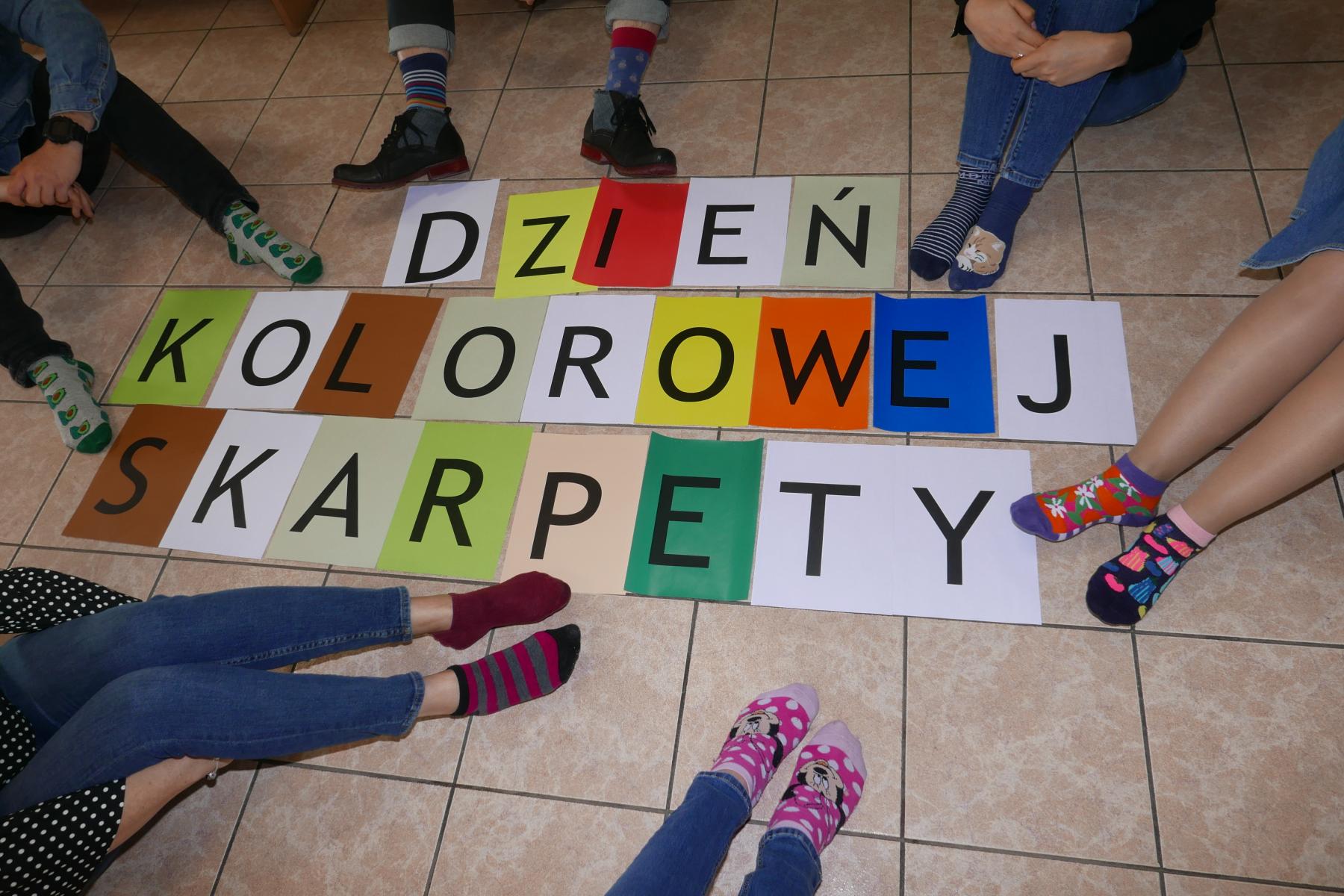 Dzień Kolorowej Skarpety