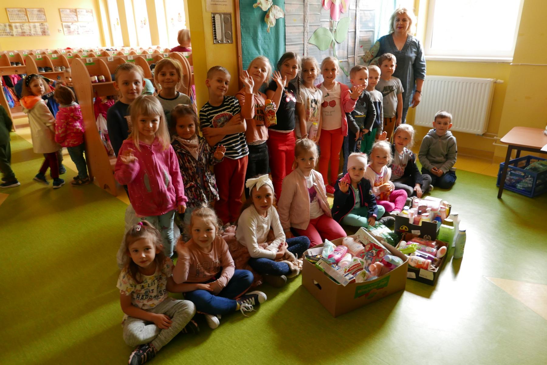 Brawa dla społeczności przedszkola nr 11 