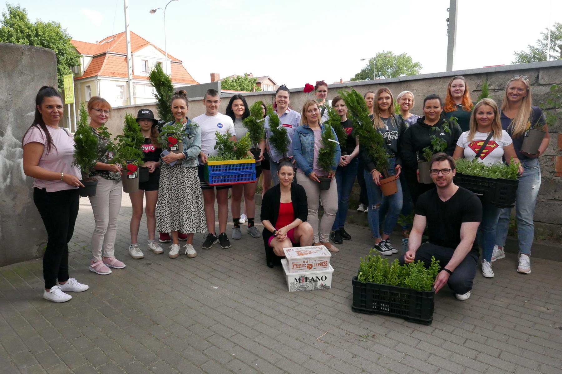 Podopieczni placówek 