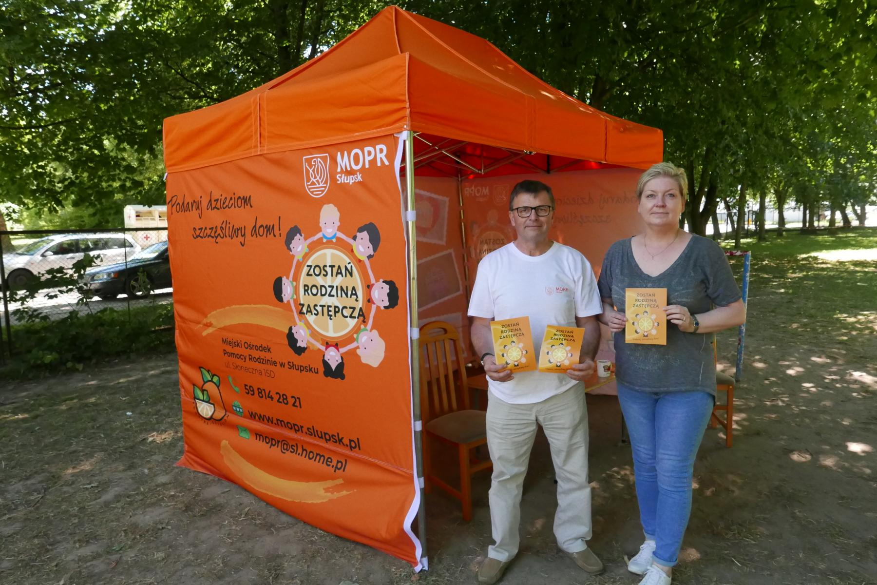 Promujemy rodzicielstwo zastępcze w 