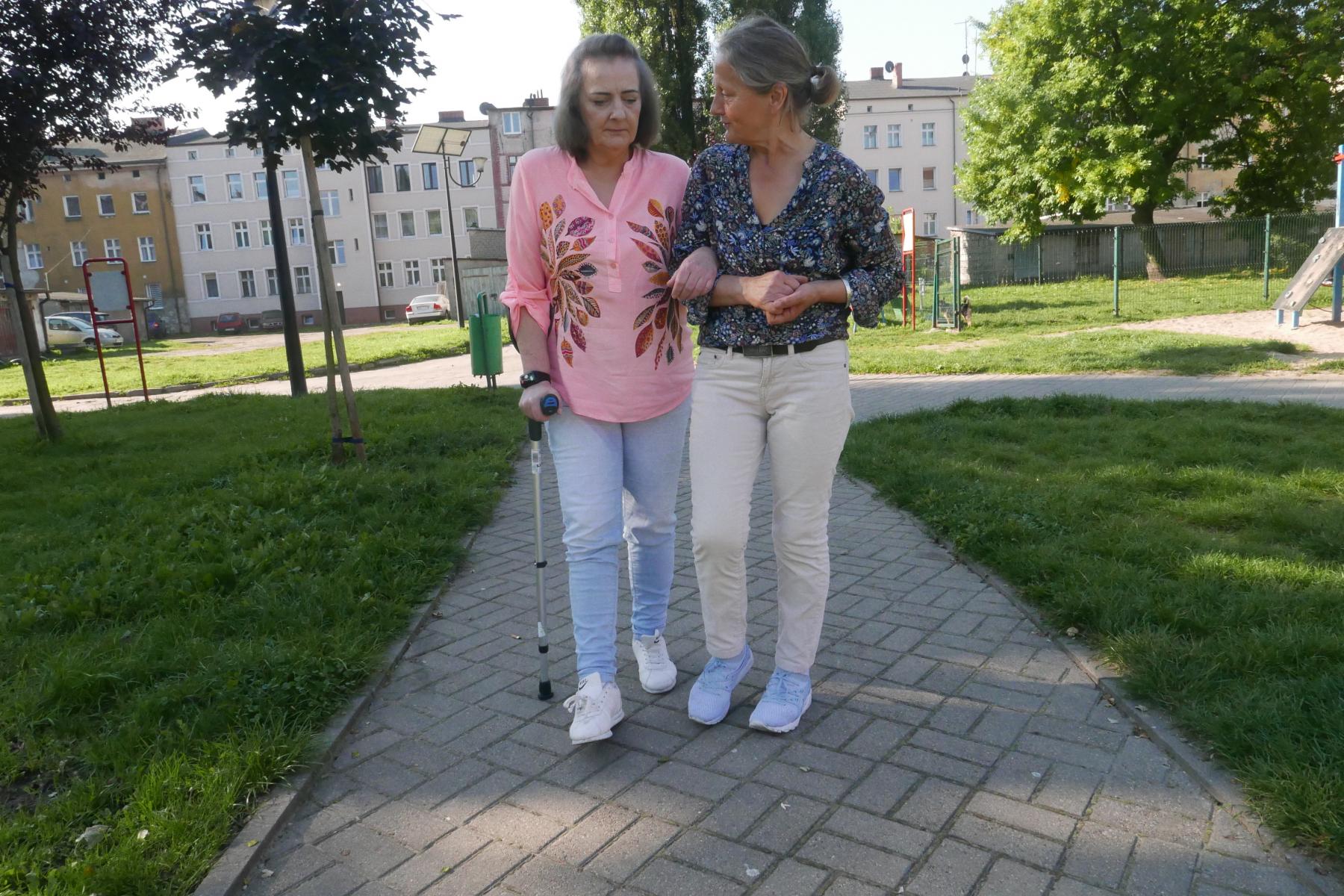 Szukamy asystentów i osób niepełnosprawnych