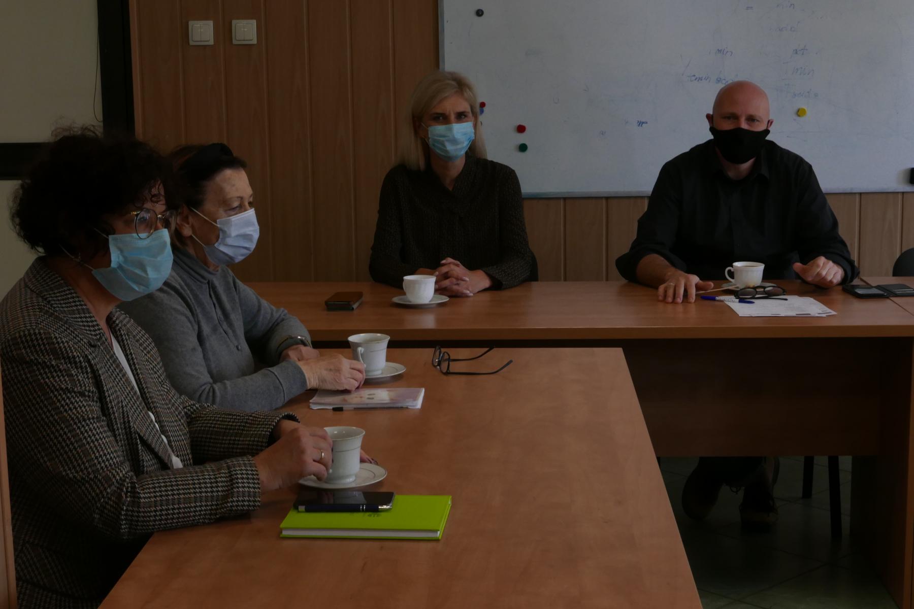 Posiedzenie Słupskiej Rady Seniorów w naszej siedzibie