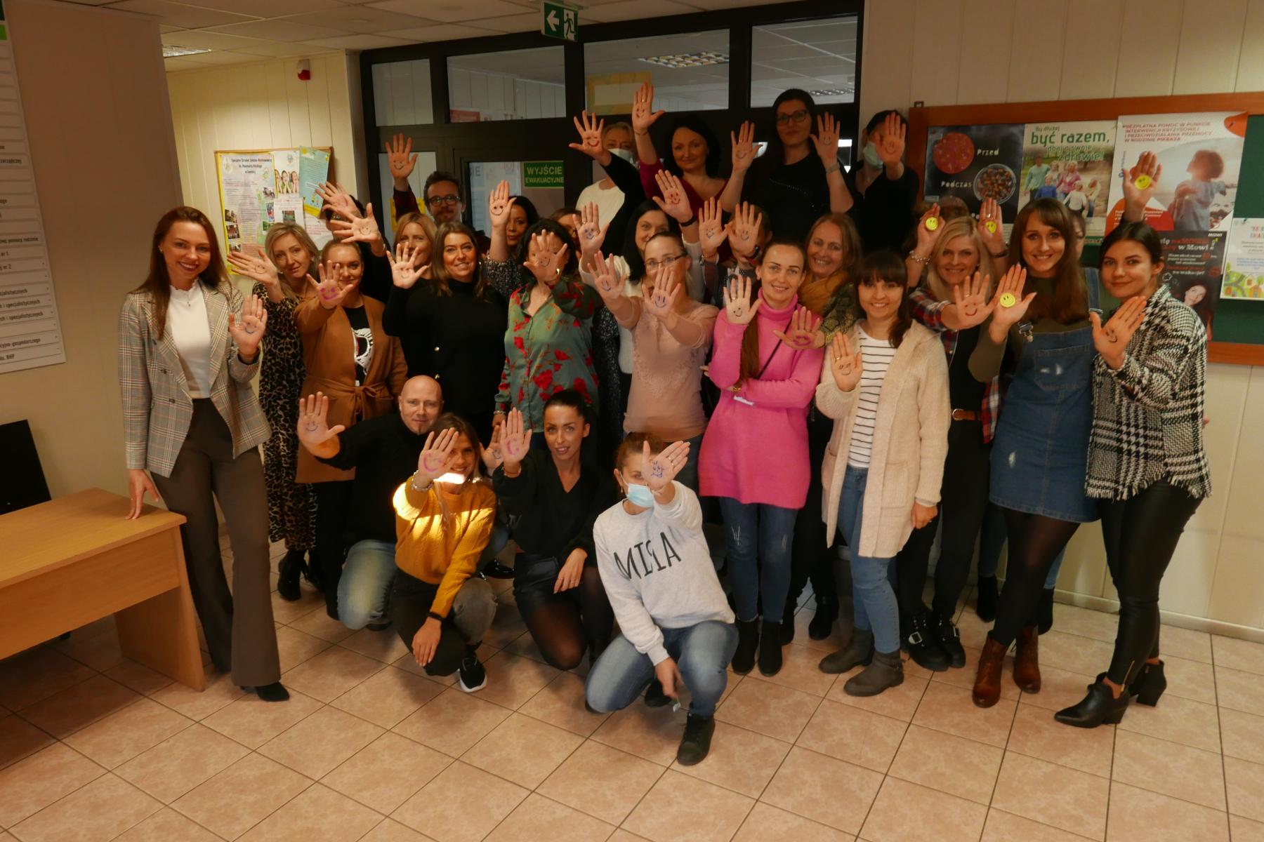 Nasi pracownicy włączyli się do akcji w związku ze Światowym Dniem Adopcji