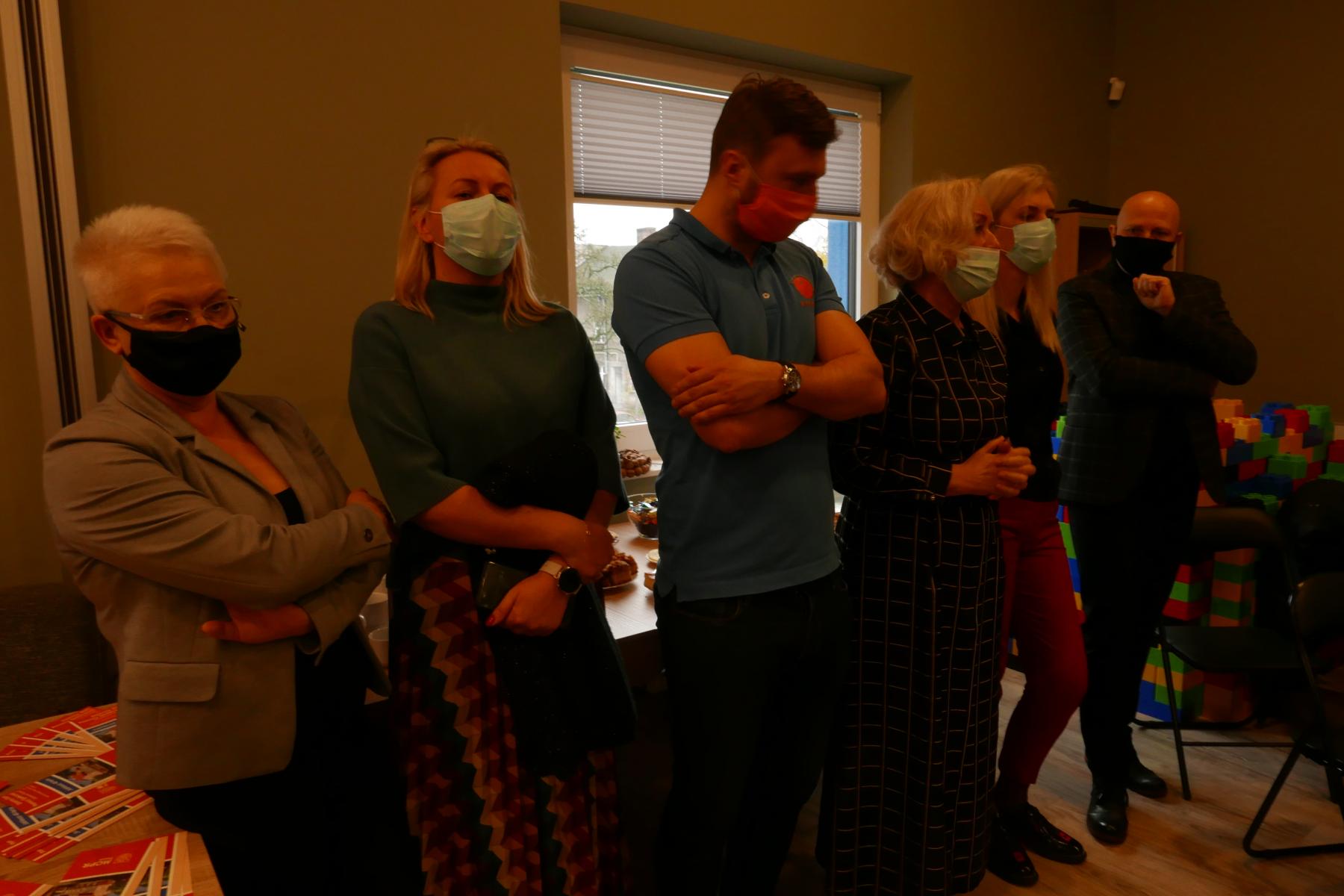 Spotkanie informacyjne dla Seniorów w 