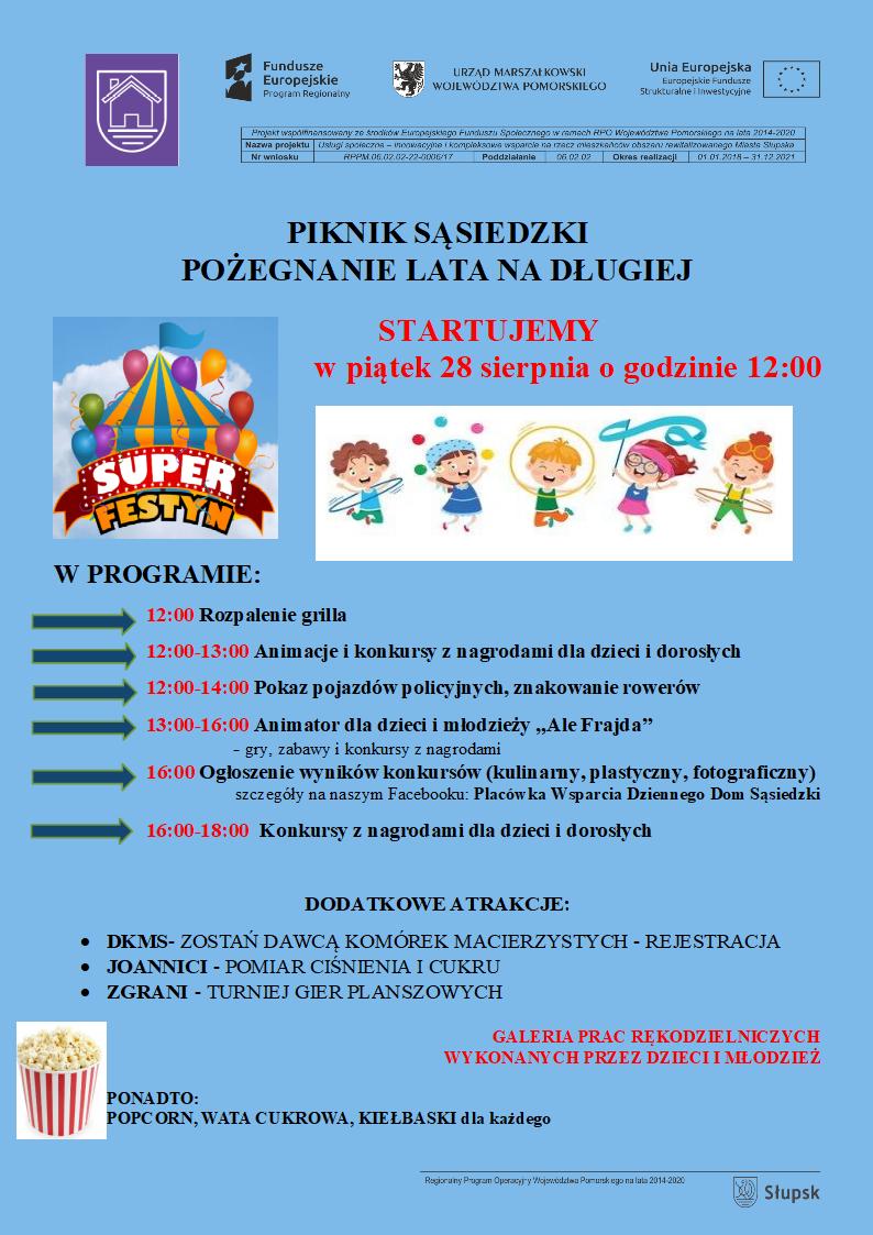 Piknik na zakończenie lata