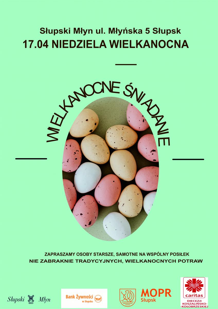 Śniadanie Wielkanocne w Słupskim Młynie