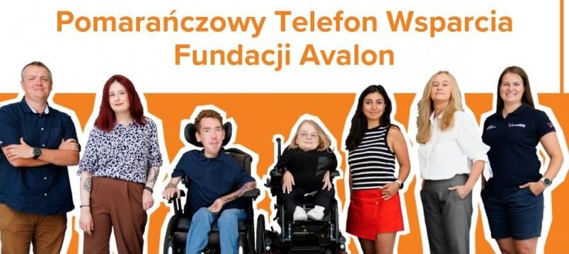 Skorzystaj z bezpłatnych porad i wsparcia Fundacji Avalon
