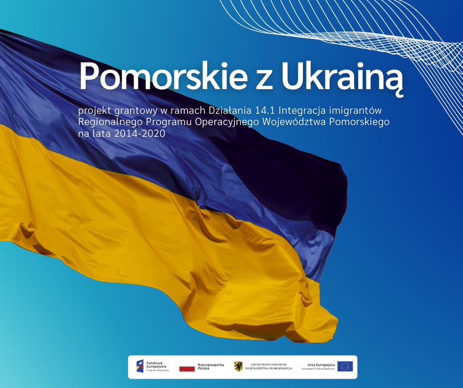„Pomorskie z Ukrainą” – rozpoczynamy rekrutację do nowego projektu