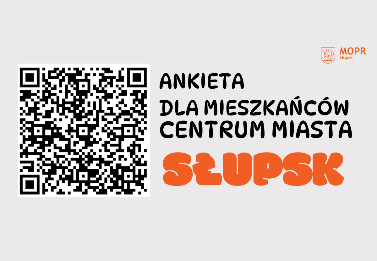 Zachęcamy mieszkańców centrum miasta Słupska do wypełnienia ankiety online
