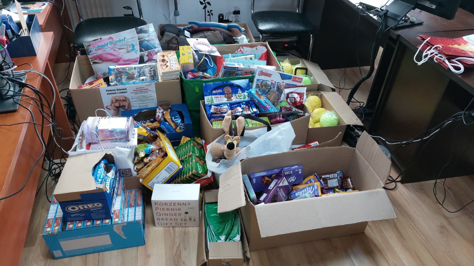 Serce i wsparcie dla dzieci z rodzin zastępczych